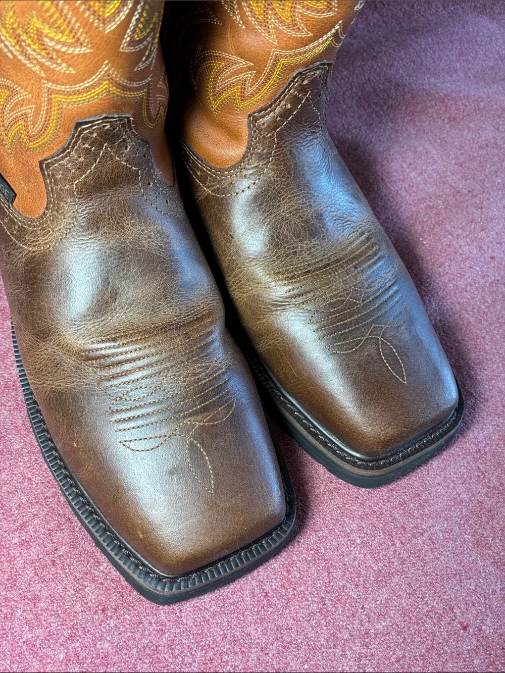 JUSTIN Original Workboots WK4812 Composite Toe Men's 9.5D